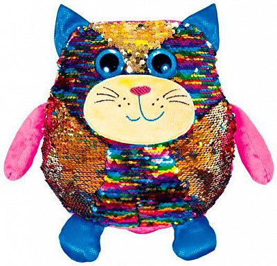 Мягкая игрушка Fancy Кот Перис 27 см KOG01